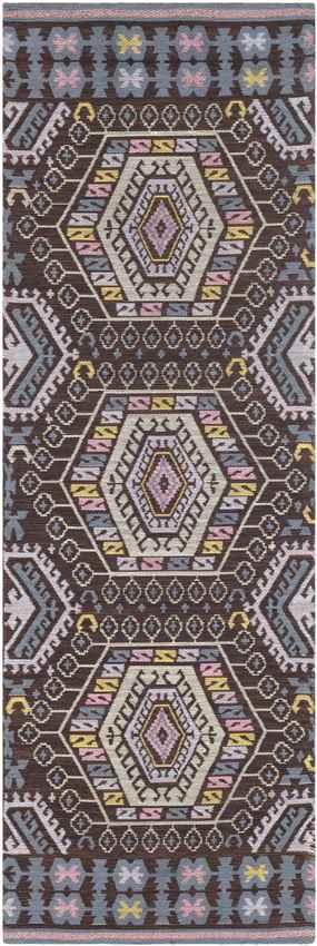 Alcester Global Dark Brown Area Rug