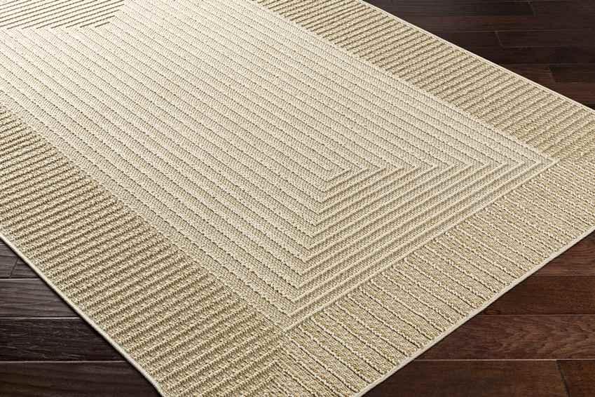 Aldin Modern Beige Area Rug