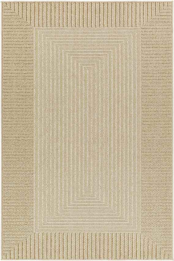 Aldin Modern Beige Area Rug