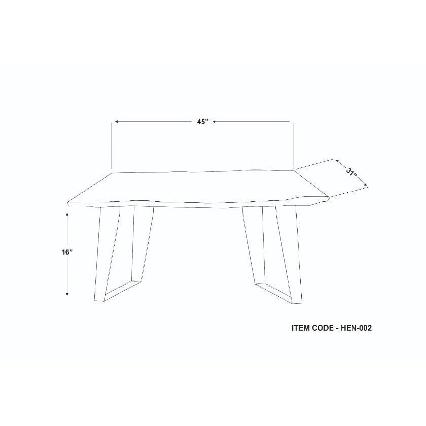 Aleisha Brown/Black Furniture Piece