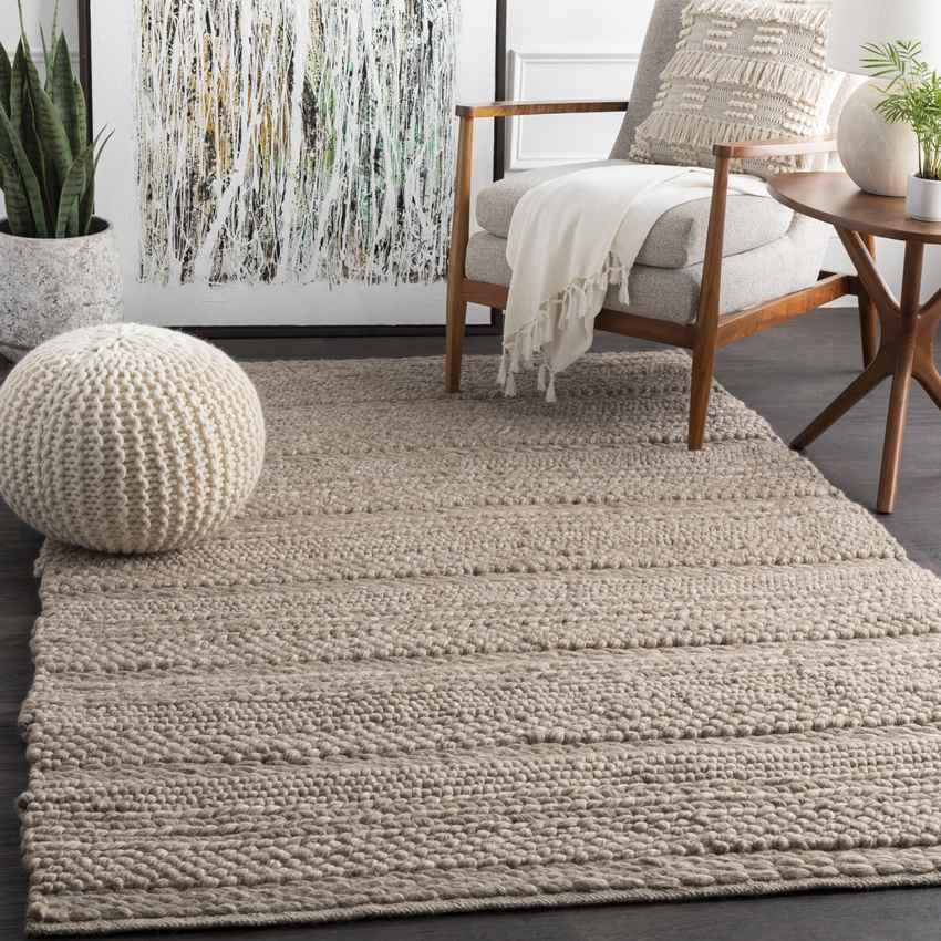 Alex Modern Camel Area Rug