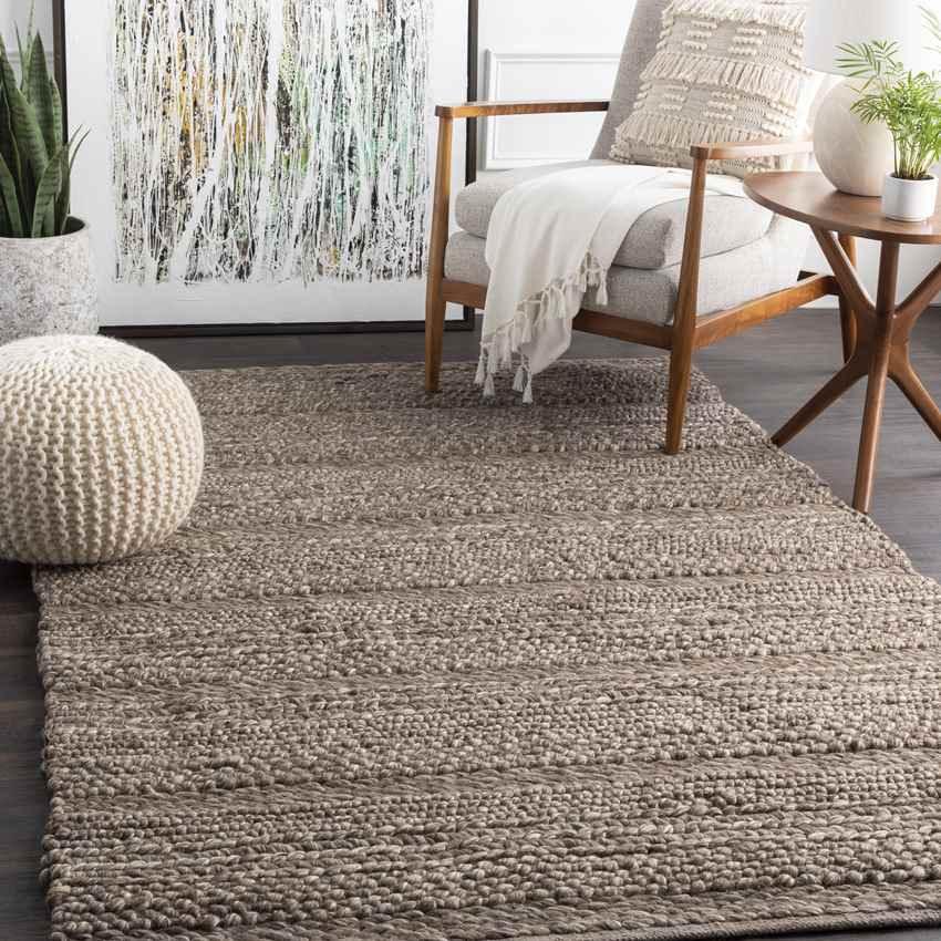 Alex Modern Camel/Cream Area Rug