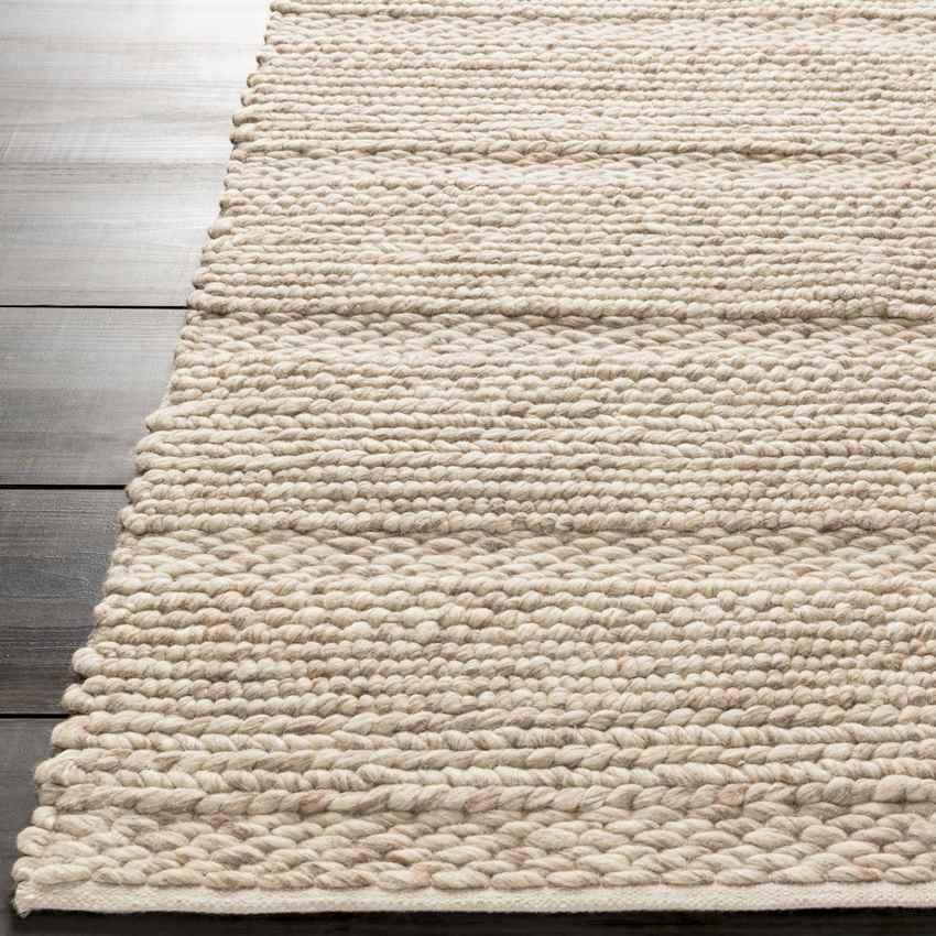 Alex Modern Cream Area Rug