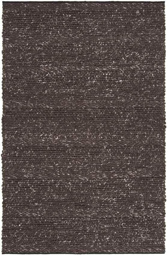 Alex Modern Dark Brown Area Rug