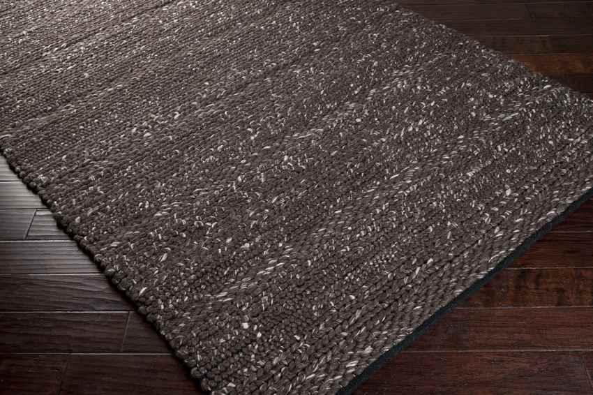 Alex Modern Dark Brown Area Rug