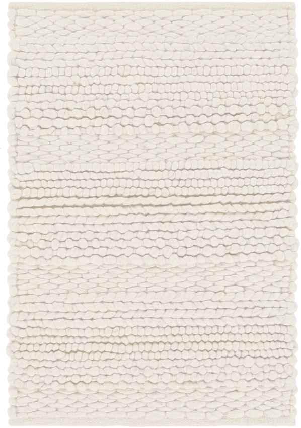 Alex Modern Ivory Area Rug