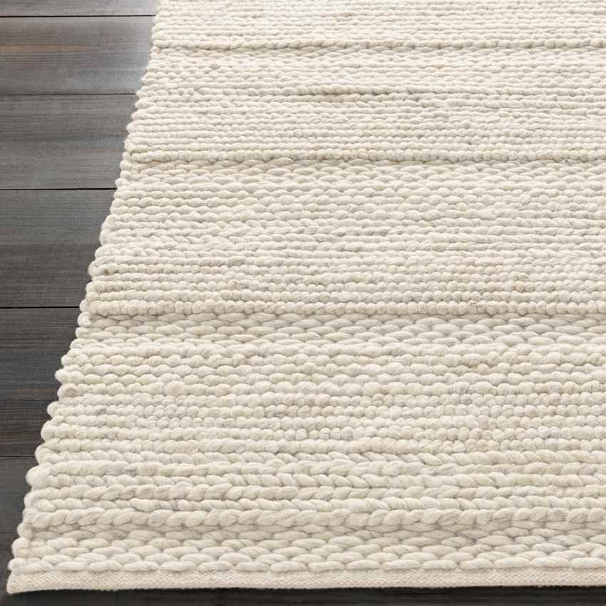 Alex Modern Ivory Area Rug