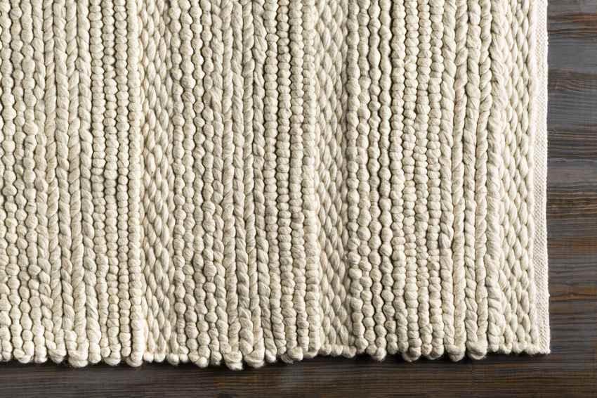 Alex Modern Ivory Area Rug