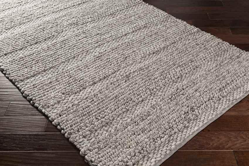 Alex Modern Light Gray Area Rug