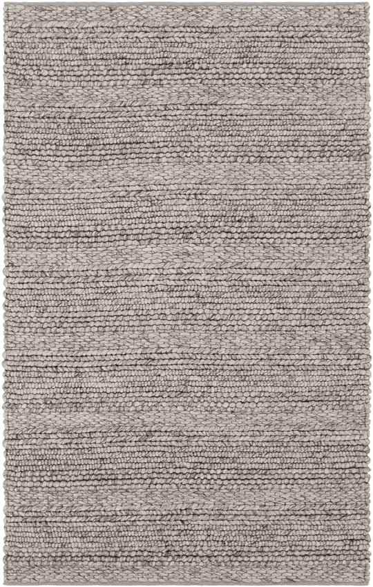 Alex Modern Light Gray Area Rug