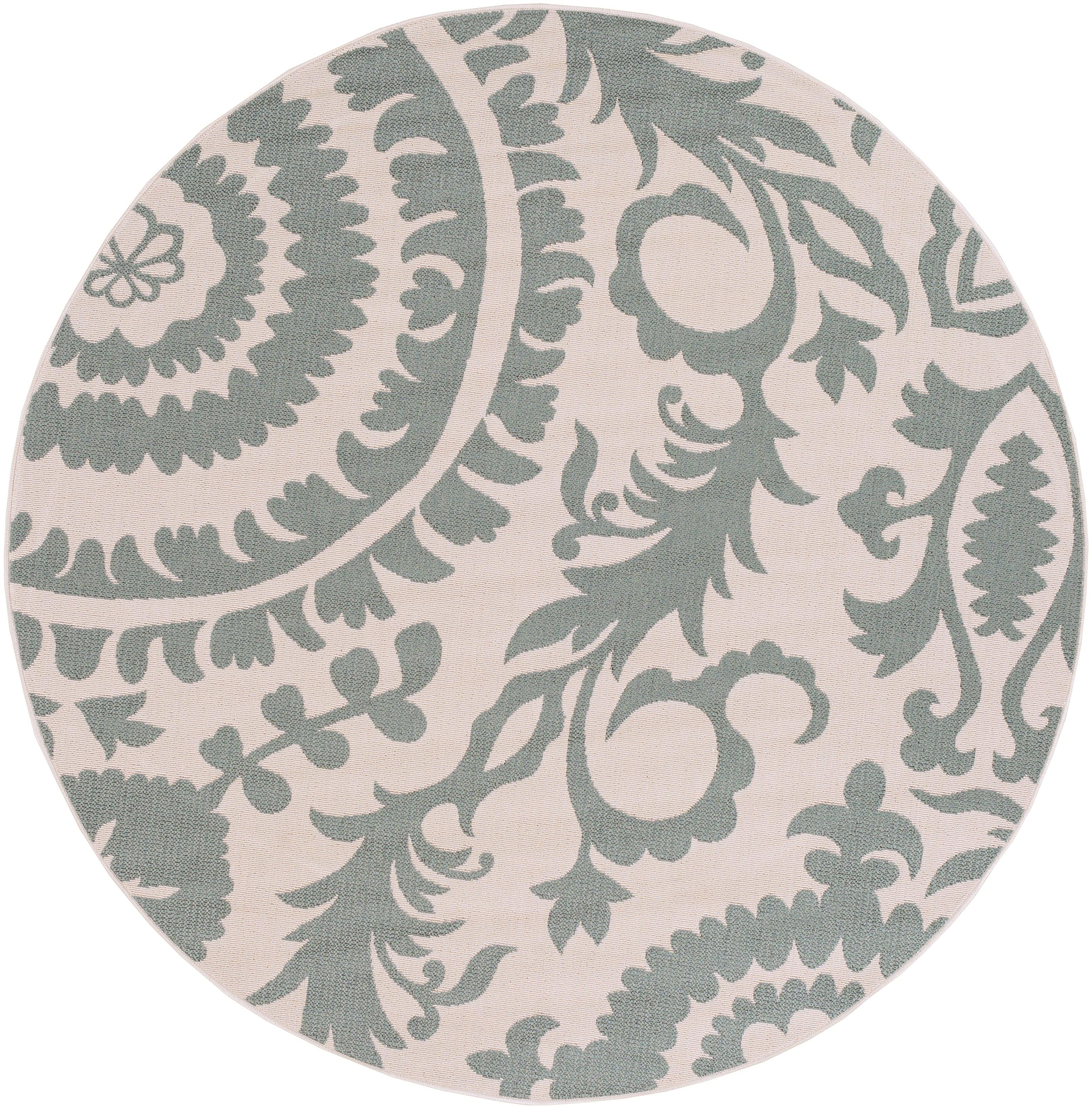 Surya Alfresco ALF-9614 8'10" Round Rug