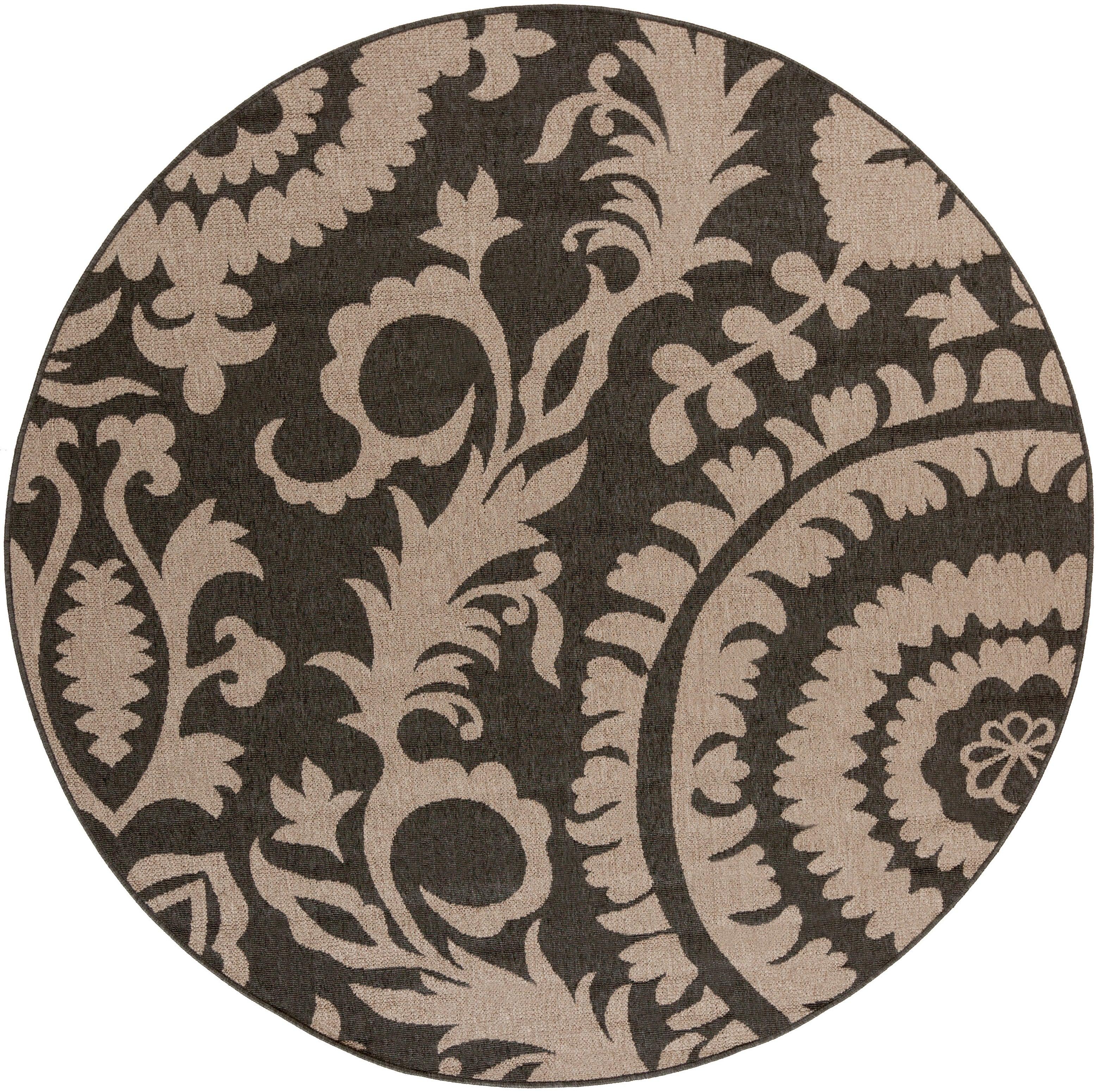 Surya Alfresco ALF-9615 7'3" Round Rug