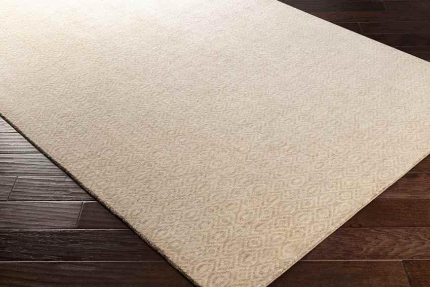 Alford Global Khaki Area Rug