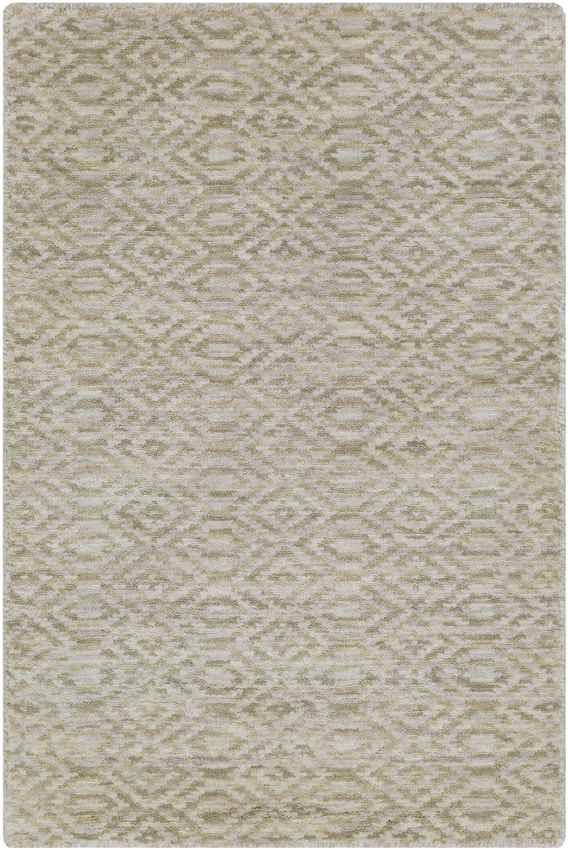 Alford Global Olive Area Rug