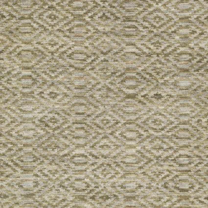 Alford Global Olive Area Rug