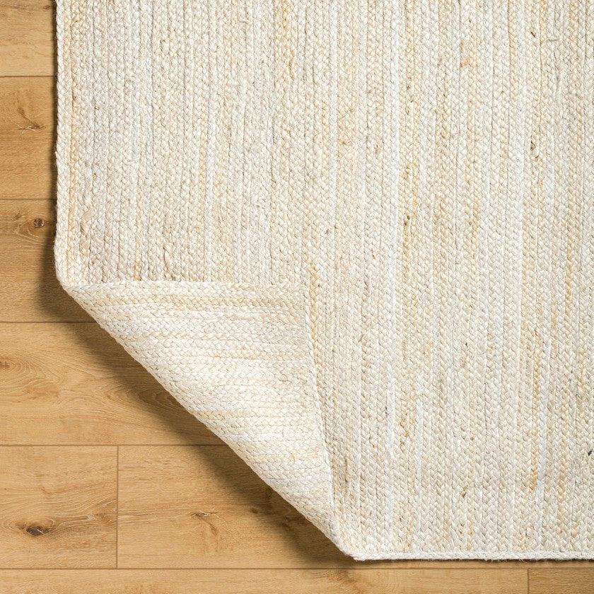 Alfreda Modern Light Beige Area Rug