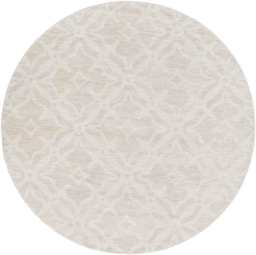 Algernon Modern Beige Area Rug