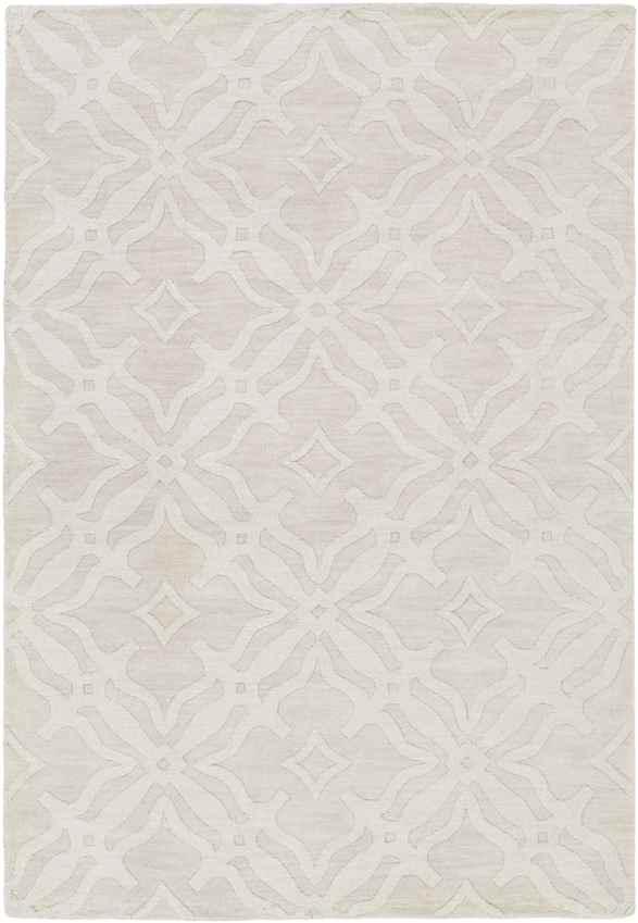 Algernon Modern Beige Area Rug