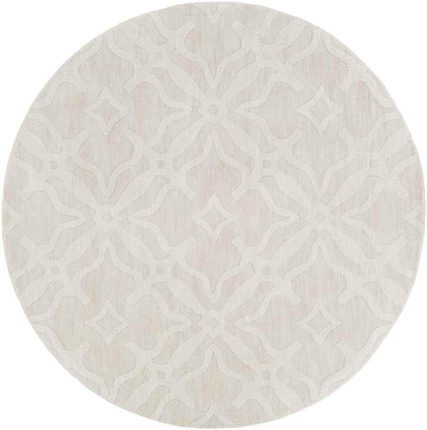 Algernon Modern Beige Area Rug