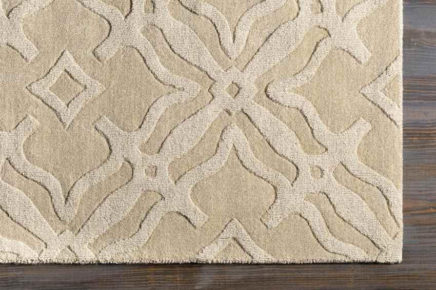 Algernon Modern Beige Area Rug