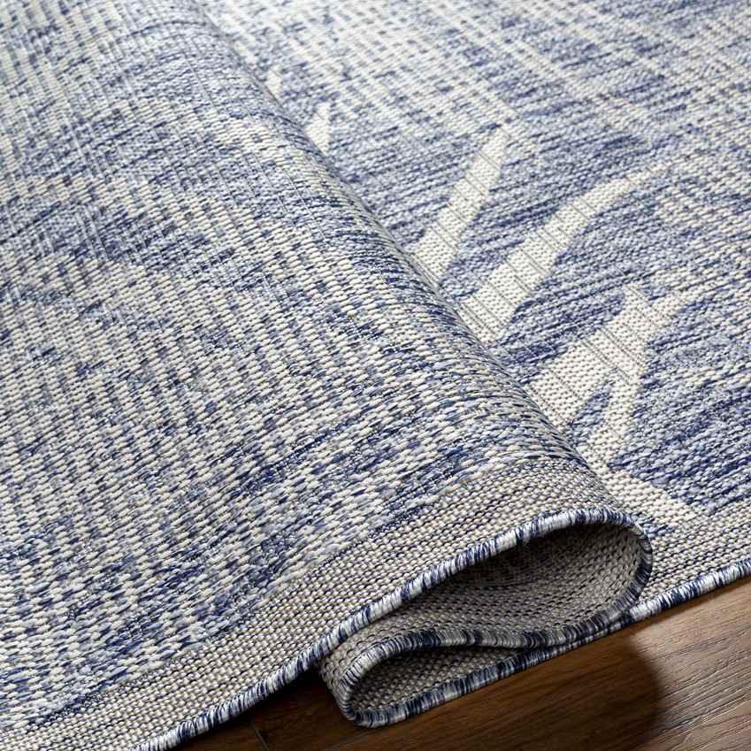 Algona Coastal Denim Area Rug