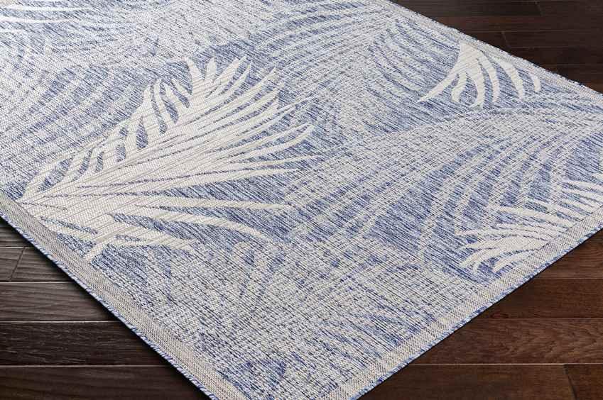 Algona Coastal Denim Area Rug