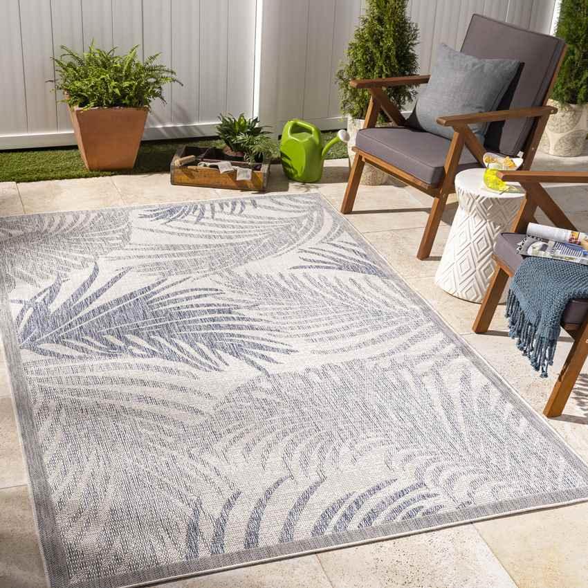 Algona Coastal Ivory Area Rug