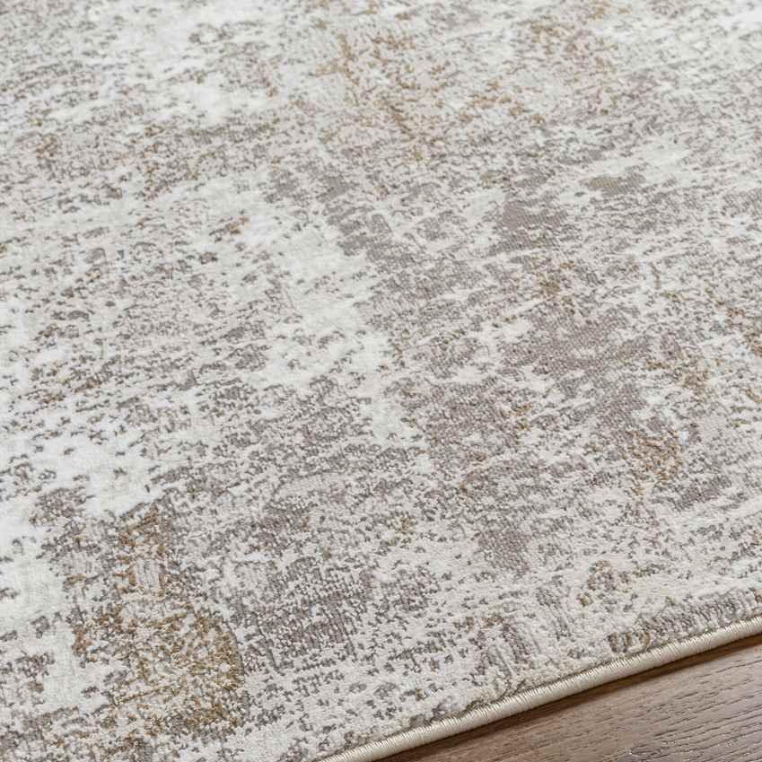 Alleman Modern Beige Area Rug