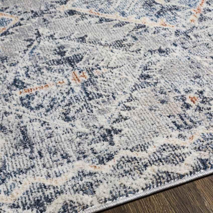 Allen Traditional Navy Area Rug