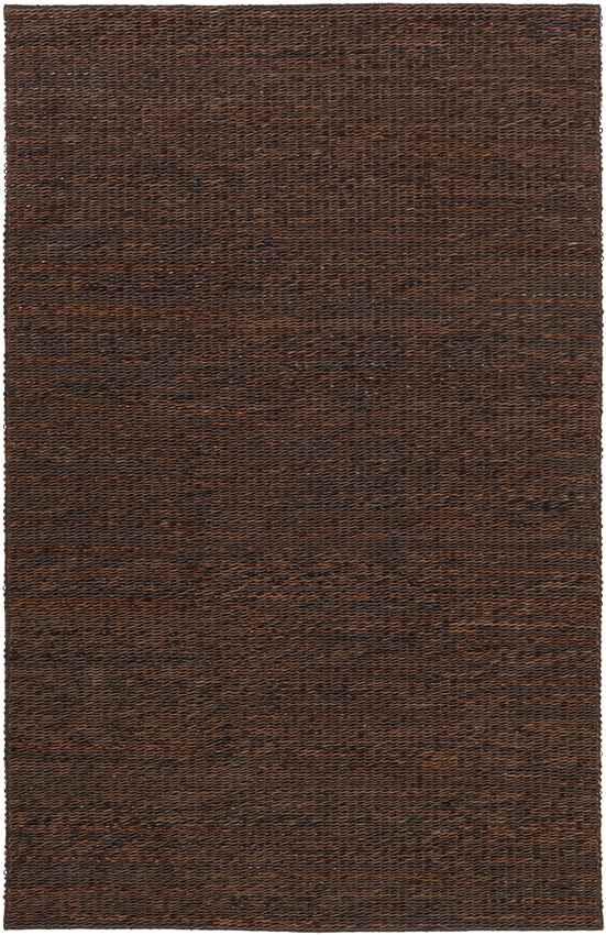 Allenville Modern Blush/Brown/Black Area Rug