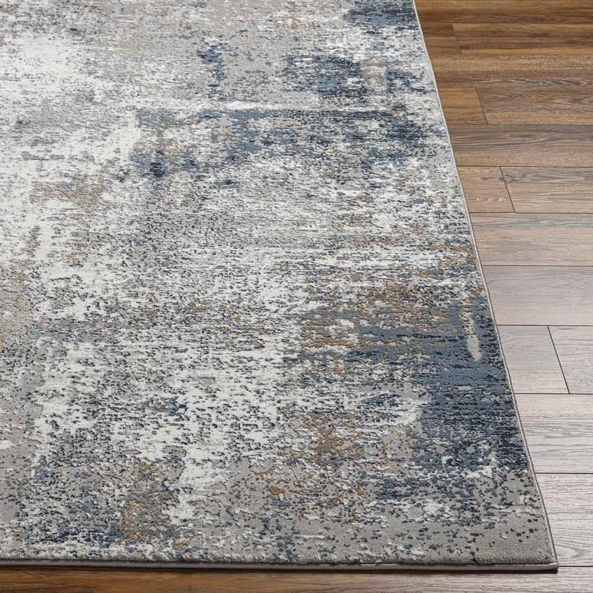 Allison Modern Gray Area Rug