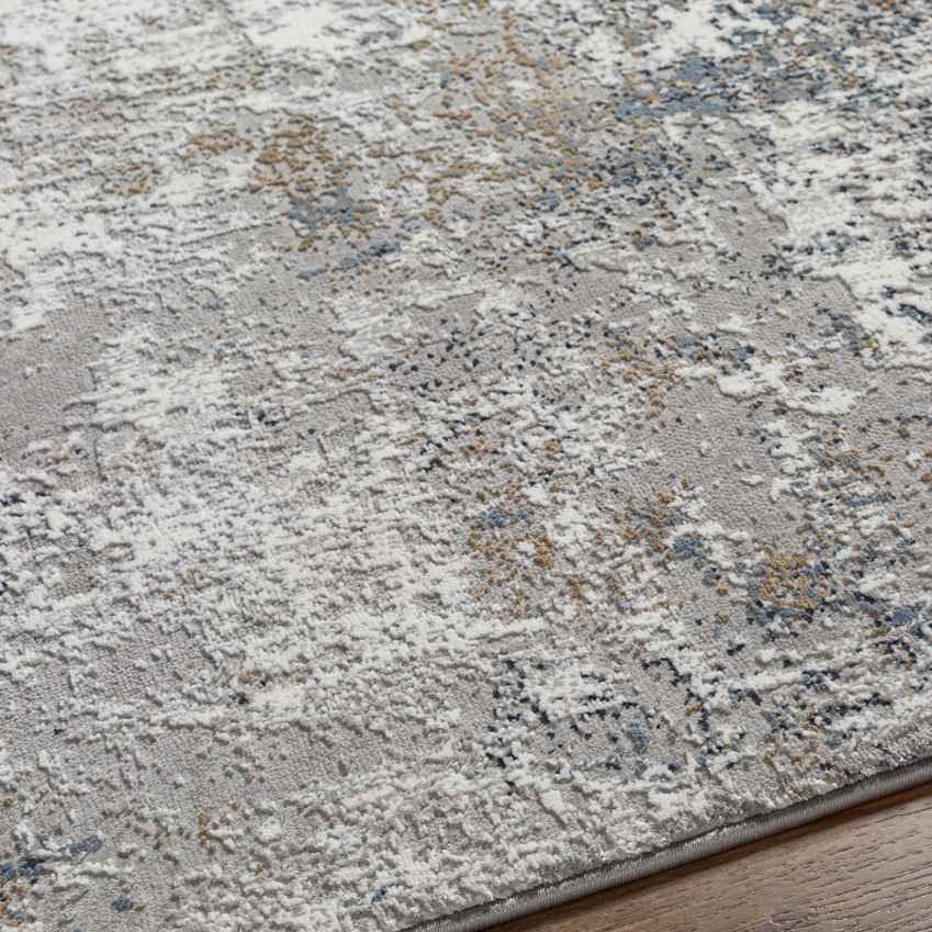 Allison Modern Gray Area Rug