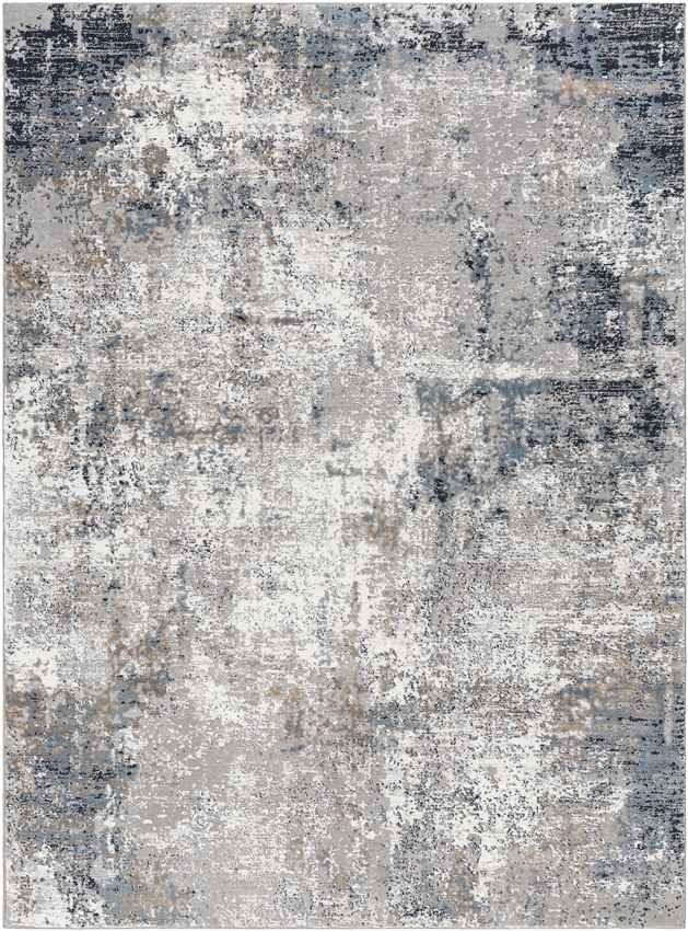 Allison Modern Gray Area Rug