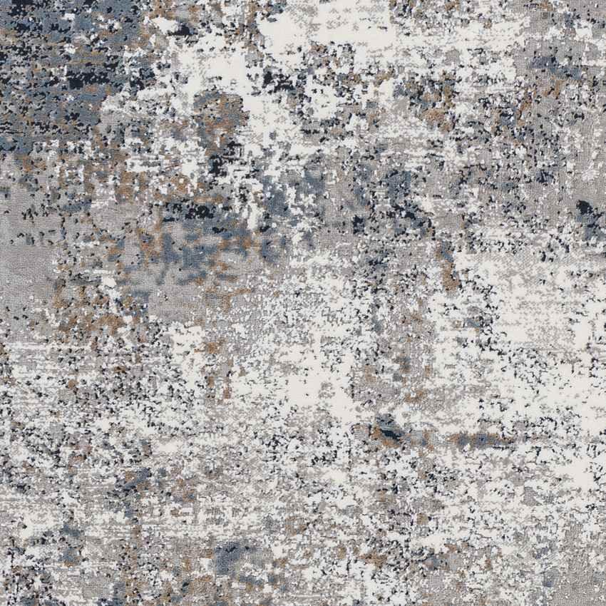 Allison Modern Gray Area Rug