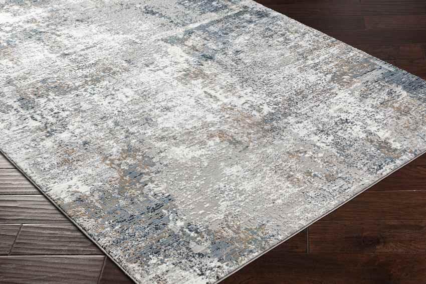 Allison Modern Gray Area Rug