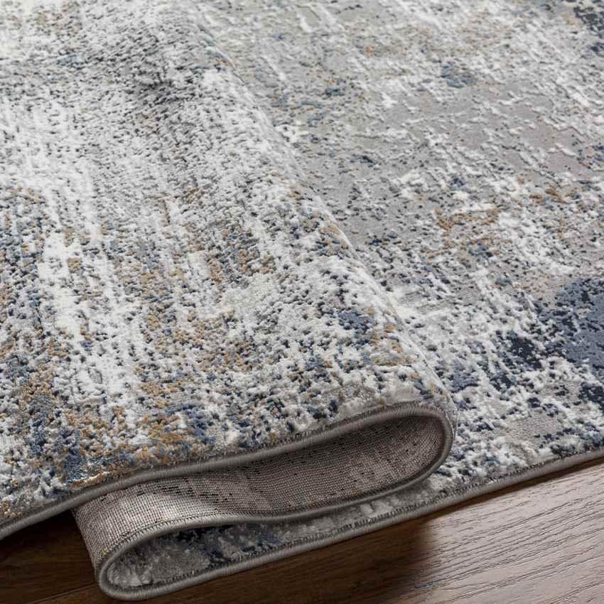 Allison Modern Gray Area Rug