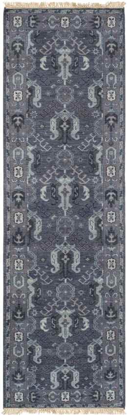 Alma Traditional Navy Area Rug