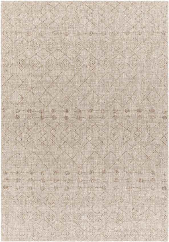 Almena Global Beige Area Rug