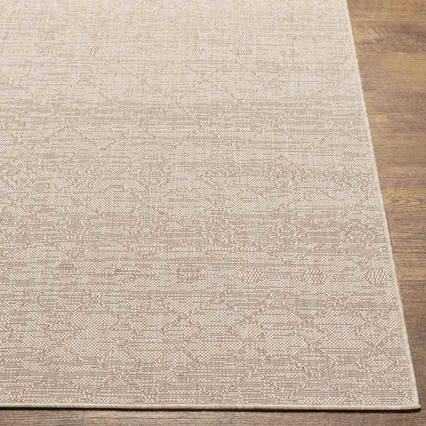 Almena Global Beige Area Rug