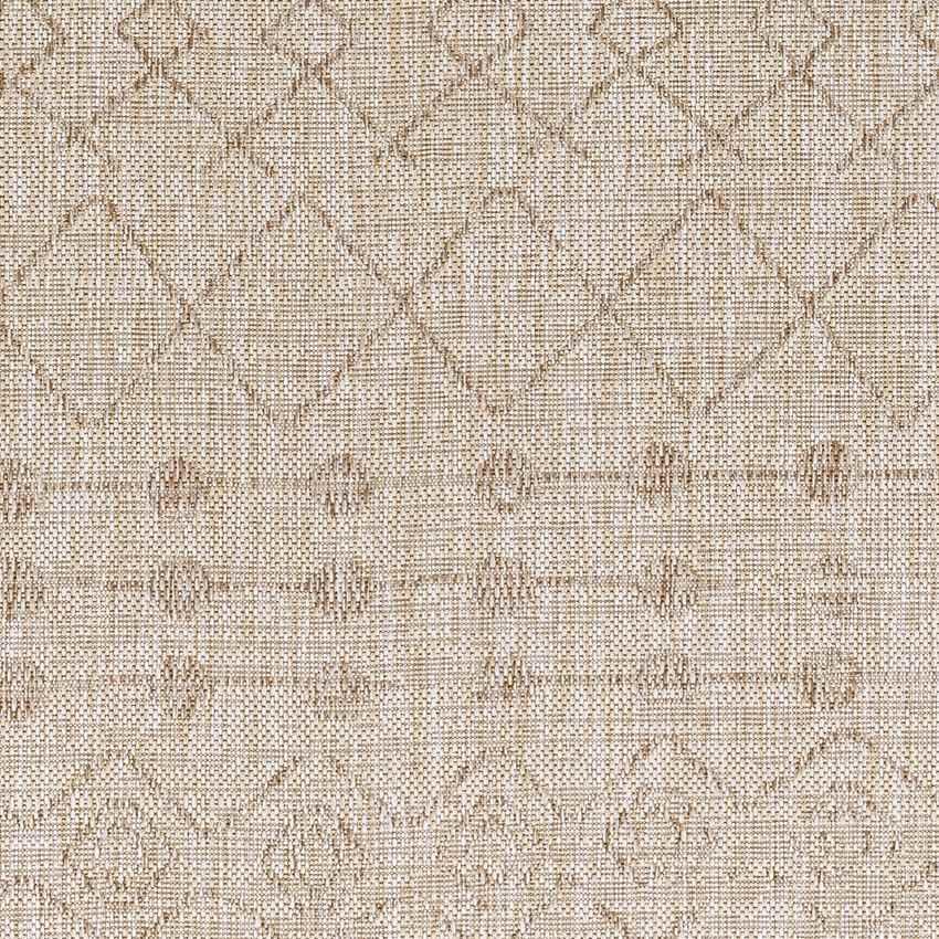 Almena Global Beige Area Rug