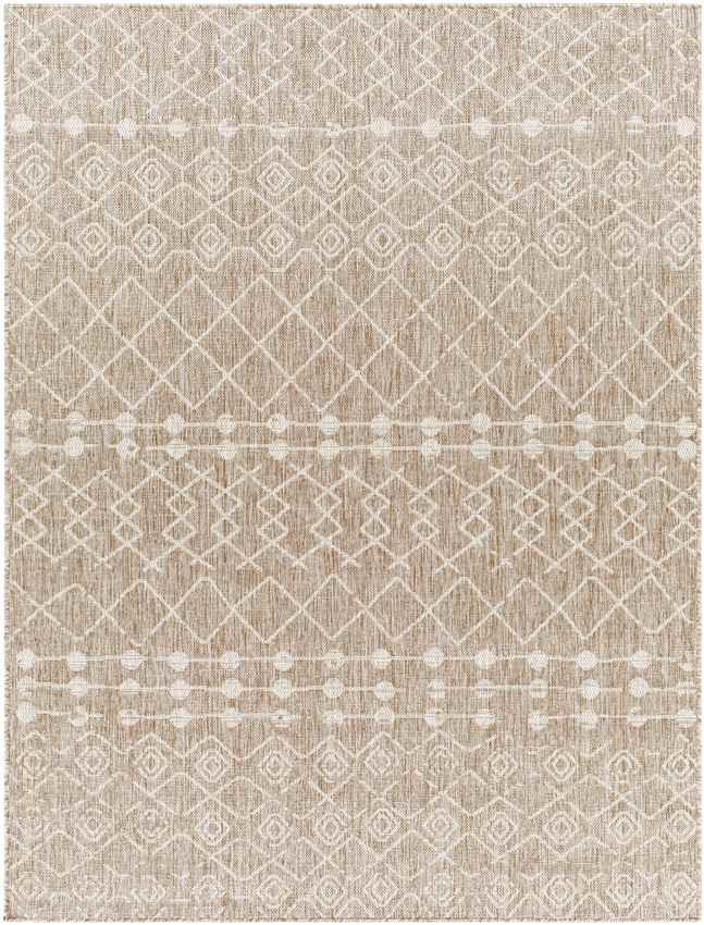 Almena Global Brown Area Rug