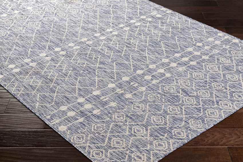 Almena Global Denim Area Rug