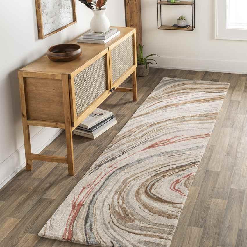 Almere Modern Beige Area Rug