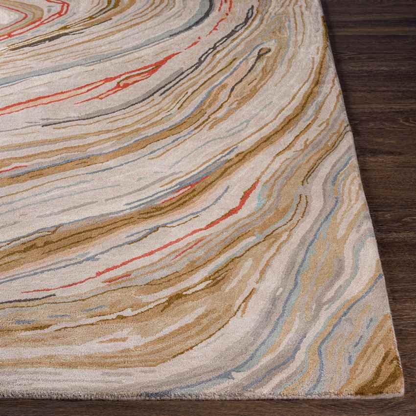 Almere Modern Beige Area Rug