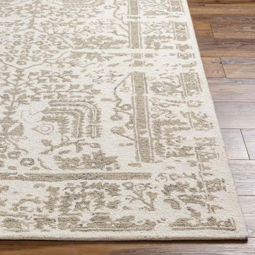 Aloa Traditional Ivory Area Rug