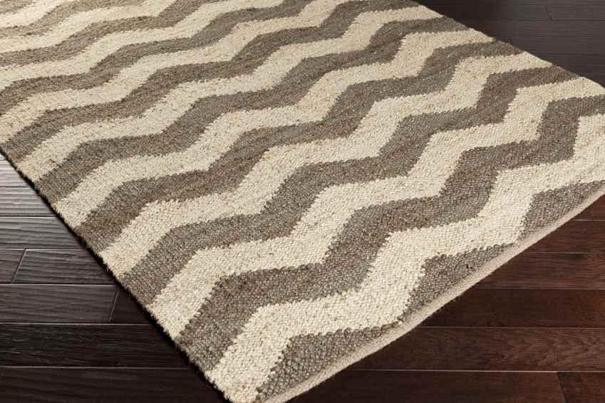 Alpha Global Olive Area Rug