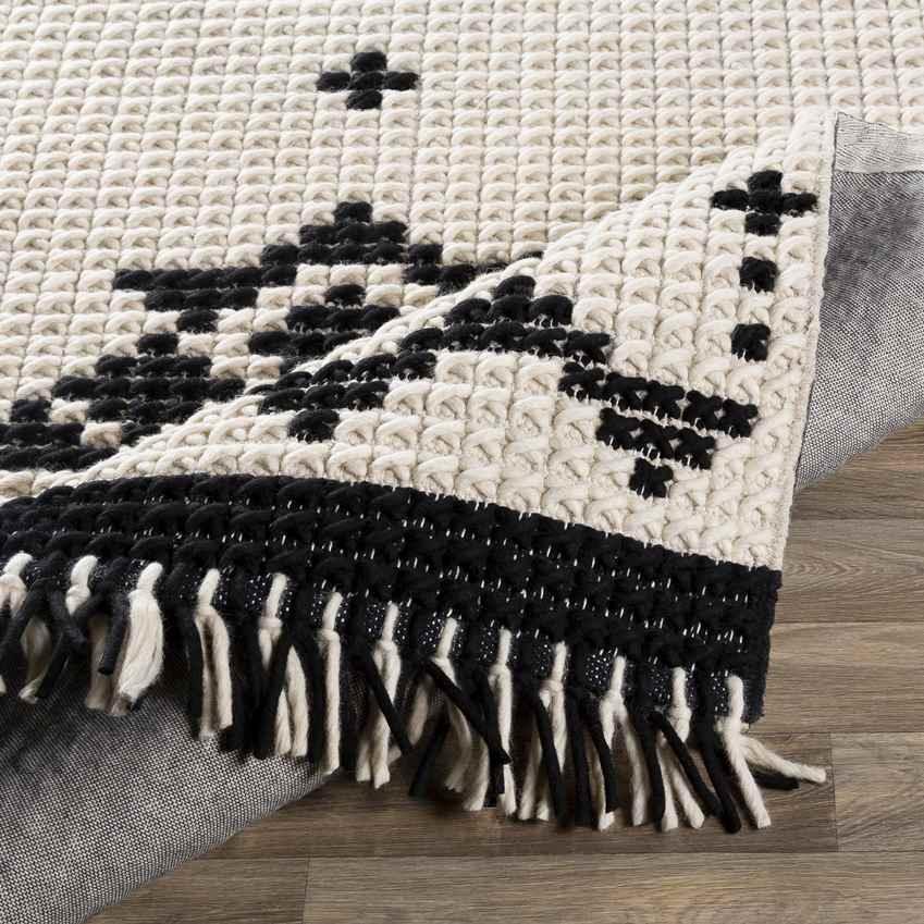 Alpnach Global Black Area Rug