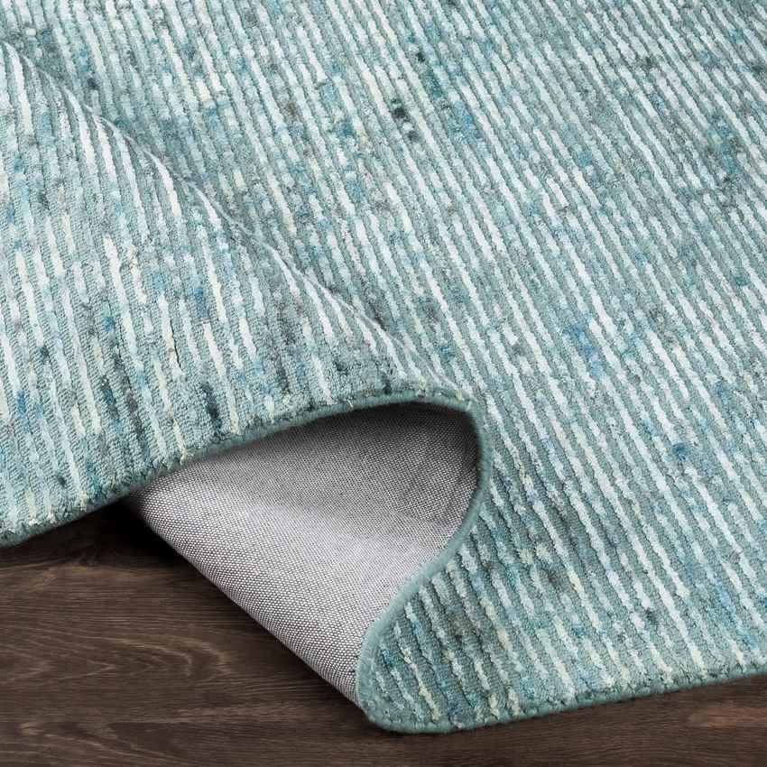 Alsager Modern Teal Area Rug