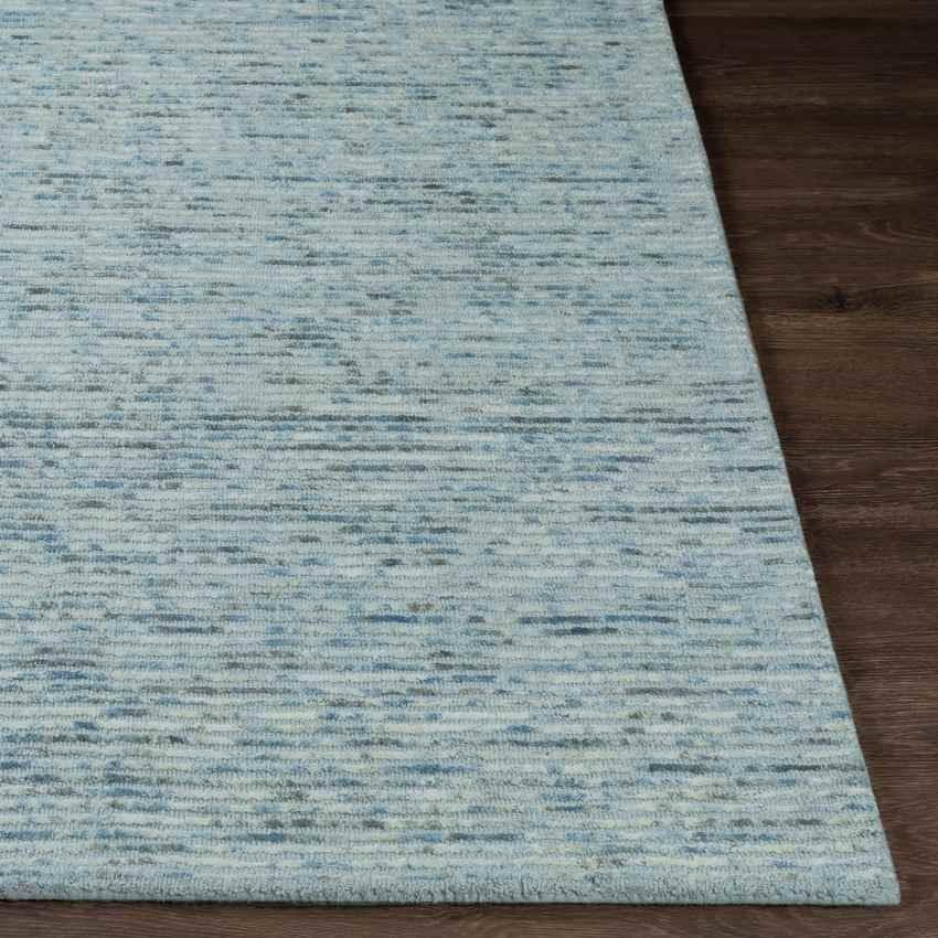 Alsager Modern Teal Area Rug