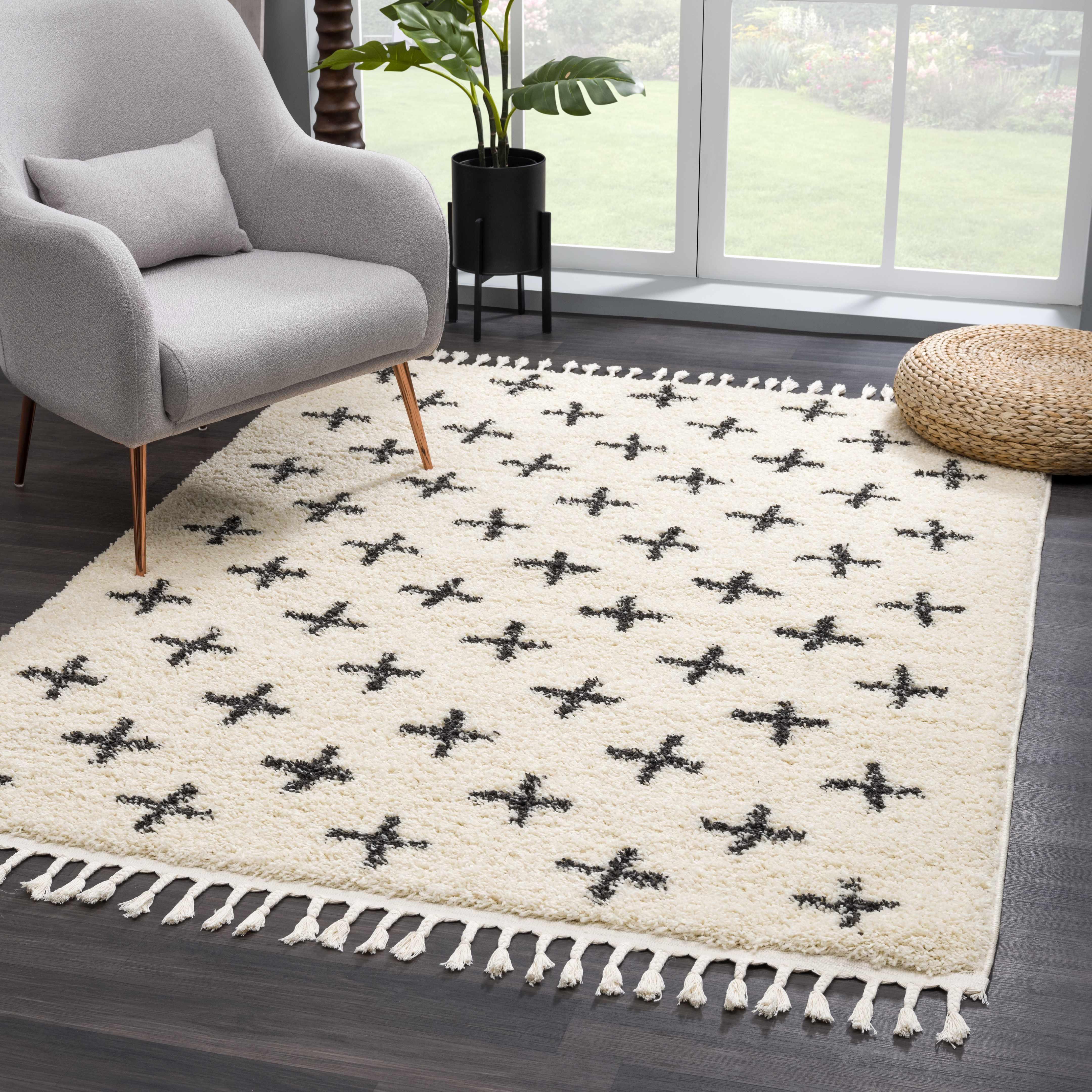 Alstead Shag Area Rug